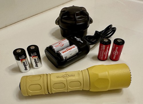 Surefire g2x - g2x-d, (yellow