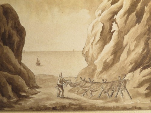 Ecole francaise xix dessin - francaise,