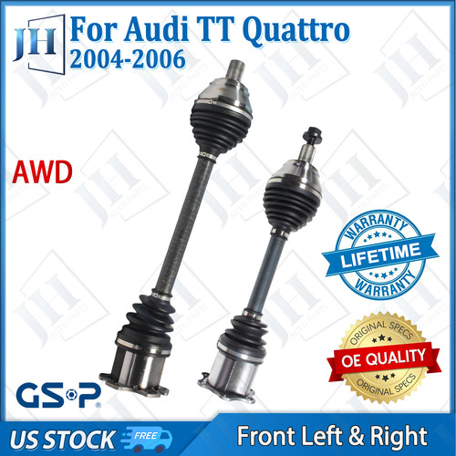Front pair left right cv - front,