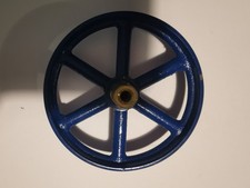 MECCANO VOLANT A INERTIE BLEU