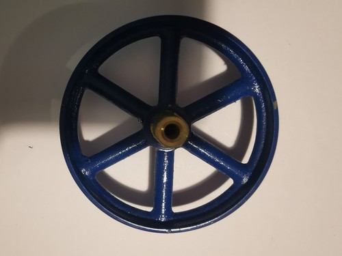 Meccano volant inertie bleu - meccano, a