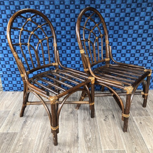 Ancienne paire chaises - ancienne,