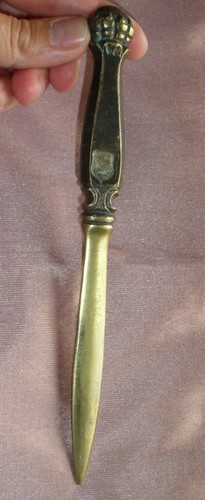 Coupe papier ouvre lettres - /,