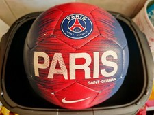 BALLON CUIR FOOTBALL PSG ICI C'EST PARIS