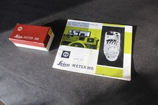 Posemètre LEICA METER MR avec boîte et notice