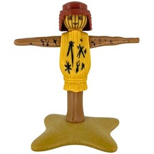 Playmobil base marron poupée