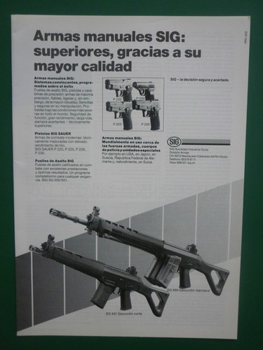 1987 pub sig sauer - pub,