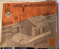 Jouef hangar marchandises - ho,