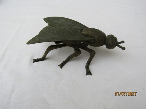 Ancien cendrier régule mouche - ancien,