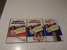 Lieutenant X Langelot Lot De 3