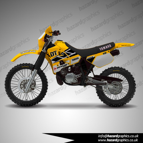 Yamaha 125r graphics - graphics, kit