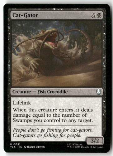 Cat gator uncommon wb2 - #91,