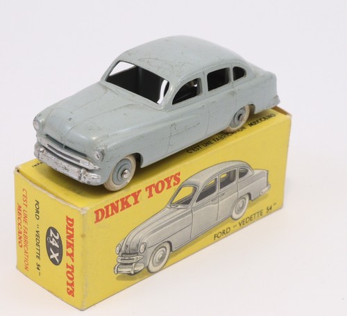 Dinky toys boite ford - boite, x