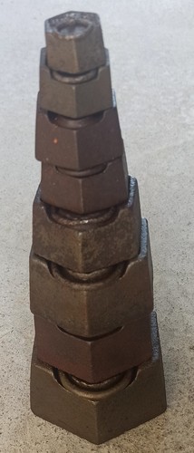 Anciens poids 050 kg - 8,