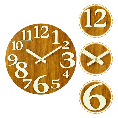 Montre murale salon horloge - murale, de
