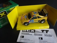 SCALEXTRIC SCX EXIN -LINES PEUGEOT 405 4X4 PARIS-DAKAR SLOT CAR 1/32 NINCO