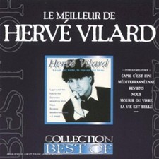 Cd Hervé Vilard - La Vie Est Belle, Le Monde Est Beau (1995)
