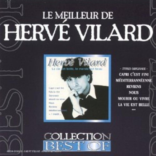 Hervé vilard la - cd,