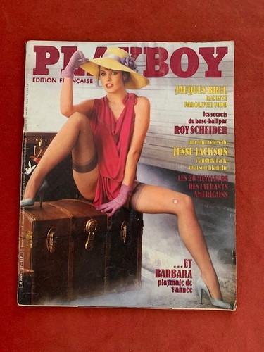 Erotique magazine playboy - magazine,