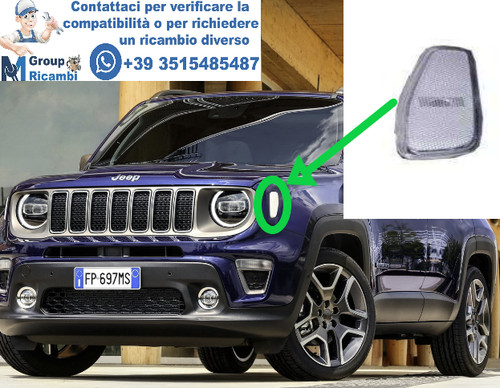 Jeep renegade catadioptre - jeep,