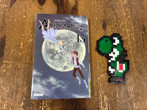 Ariadne vol manga - ariadne,