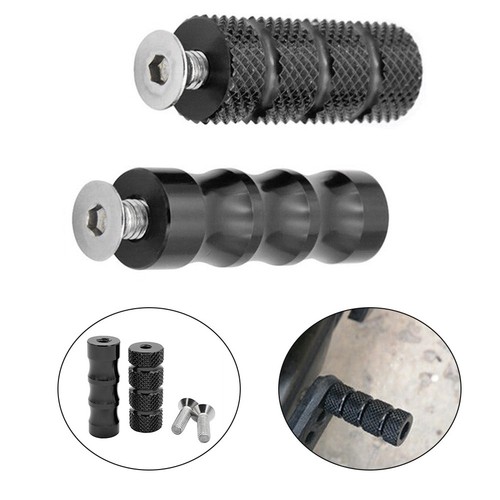 Pédale pour moto alliage