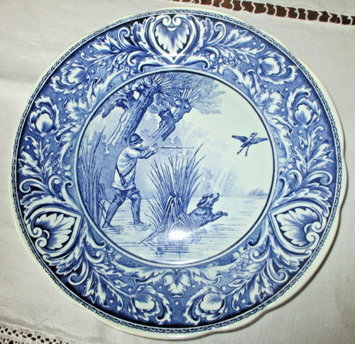 Ancienne assiette faïence - ancienne,