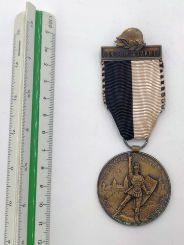 Medaille concours armee tir - medaille, d'armee