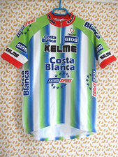 Maillot cycliste Kelme Costa Blanca Gios Jersey Vintage Cycling - 5 / XL