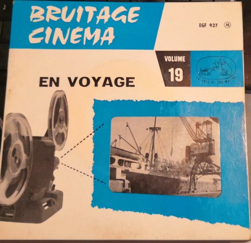 Bruitage cinema vol - cinema*vol, 19*en