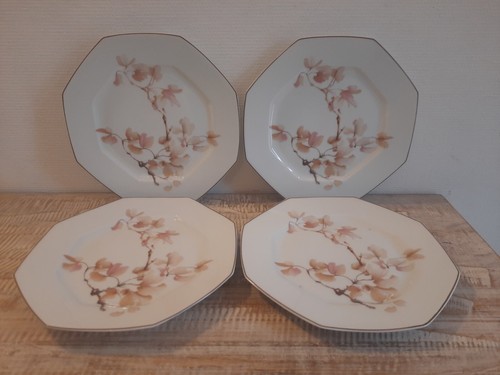 Assiettes plates royal - assiettes,