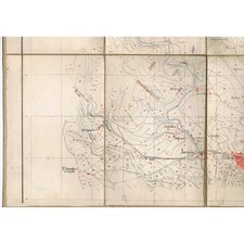 CARTE Etat Major MONTPELLIER