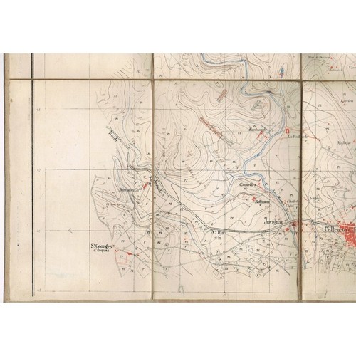 Carte etat major - carte,