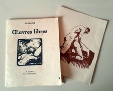 VERLAINE - OEUVRES LIBRES N°