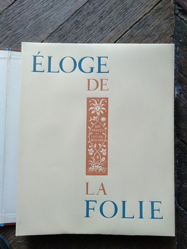 Eloge folie erasme - -,