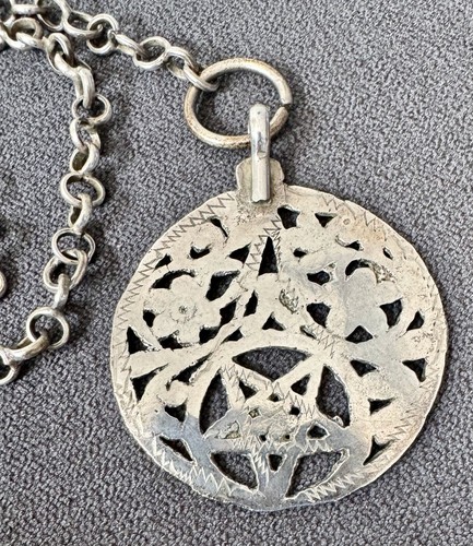Pendentif amulette berbère - pendentif,