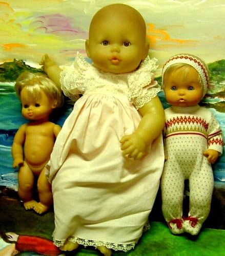 Poupees anciennes trois - poupees,