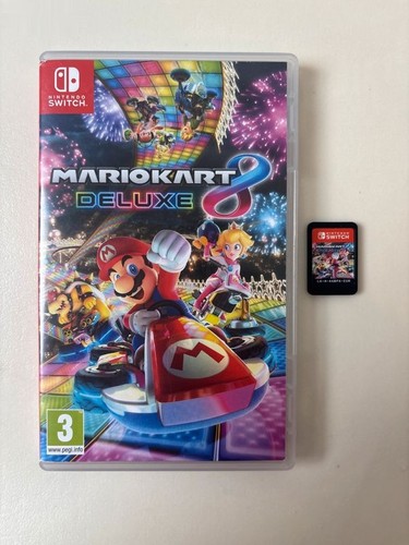 Mario kart deluxe jeu - mario,