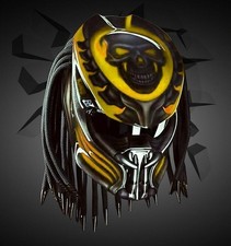 CASQUE TOP PREDATOR MOTIF