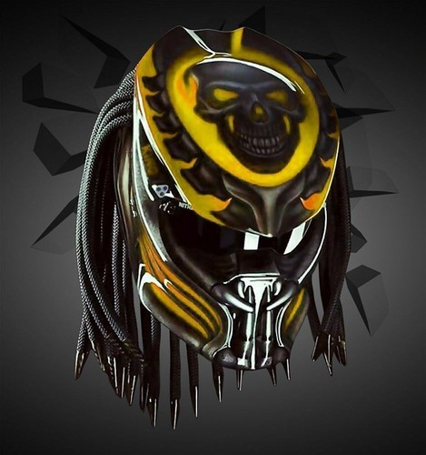 Casque top predator - casque,