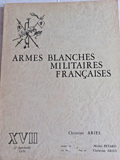 ARMES BLANCHES MILITAIRES