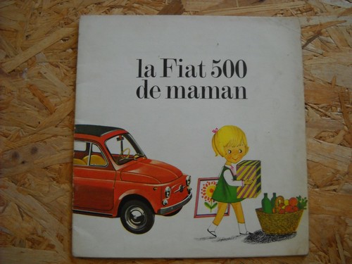 Odege collection fiat 500 - la,