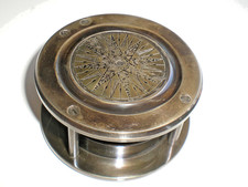 Compas Boussole En Laiton Avec