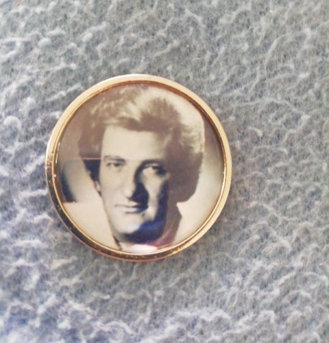 Eddy mitchell pin gros - mitchell, pin's