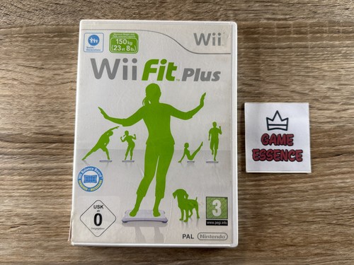 Wii fit plus - plus, nintendo