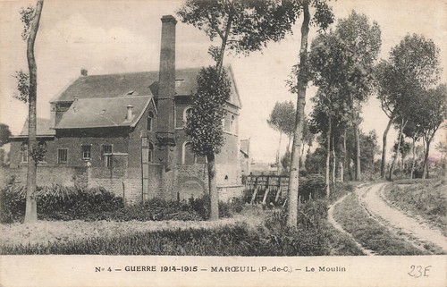 Maroeuil moulin - maroeuil,