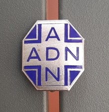 WW2 Insigne Santé CROIX ROUGE 1930 ADN ASSISTANTES du DEVOIR NATIONAL ORIGINAL