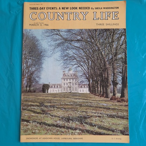 Vintage country life - vintage, uk
