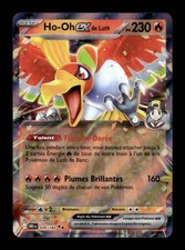 Carte Pokémon Ho-Oh ex de