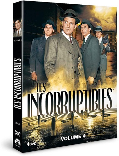 Dvd les incorruptibles - les,
